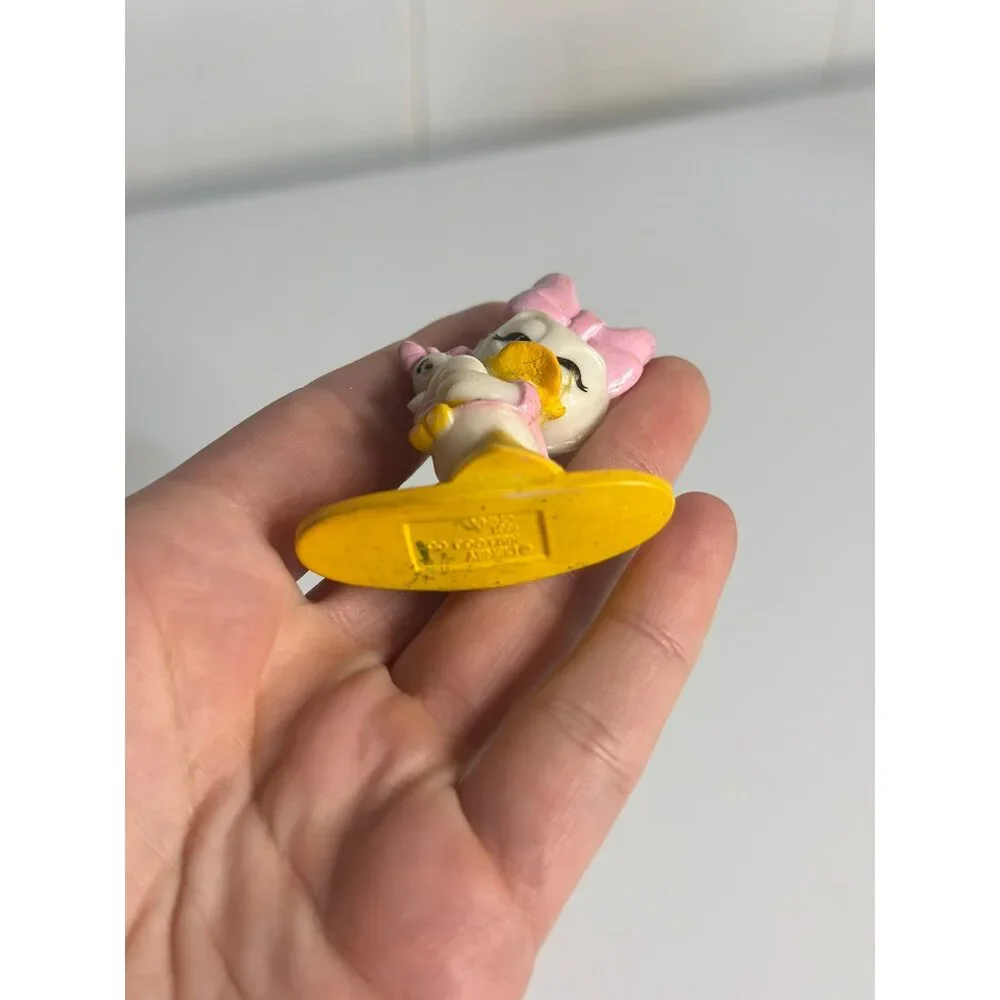 VTG 1991 Daisy Duck & Huey Disney Figurine by Kellogg's – Toy Collectible, Rare - Picture 2 of 6